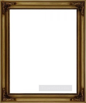 Wood Corner Frame Painting - Wcf049 wood painting frame corner